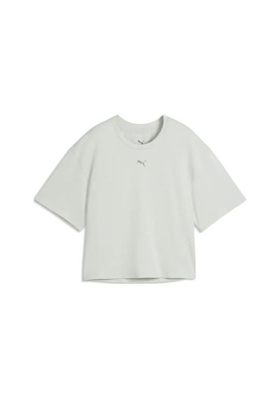 Puma W Cloudspun Relaxed Tee Yeşil Kadın T-shirt