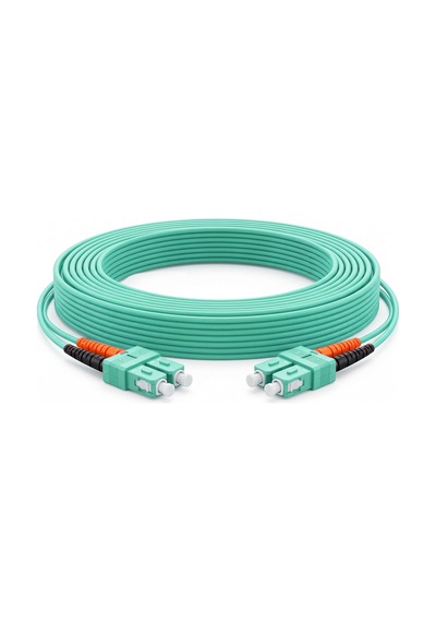 Alfafonet Sc/pc-sc/pc Multimode Om3 Dupleks 10 Metre Fiber Patch Cord