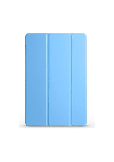 Goocamp Galaxy Tab A9 Uyumlu Smart Cover Standlı 1-1 Kılıf-mavi Tablet Kılıfı