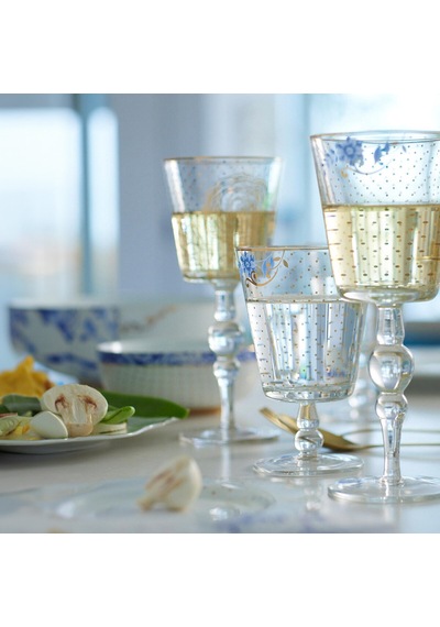 Pip Studio Şeffaf Cam Kadeh 360 Ml