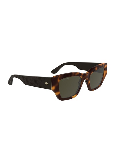 Lacoste L6053s-214 Kadın Güneş Gözlüğü Kahverengi
