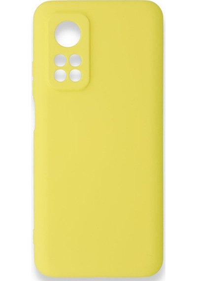 Xiaomi Mi 10T Kılıf Nano Içi Kadife Lansman Silikon Kılıf