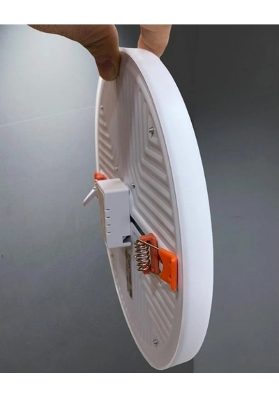 24 Watt Delik Çapı Ayarlanabilir Sıvaaltı 6500k Beyaz Işık Led Panel, Çok Kaliteli Led Spot Lamba Beyaz