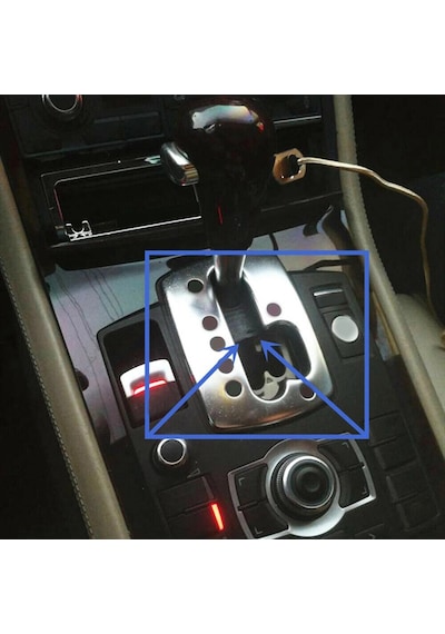 Suntek Audi A8 Için 4e1713187a İç Merkezi Vites Kolu Şerit