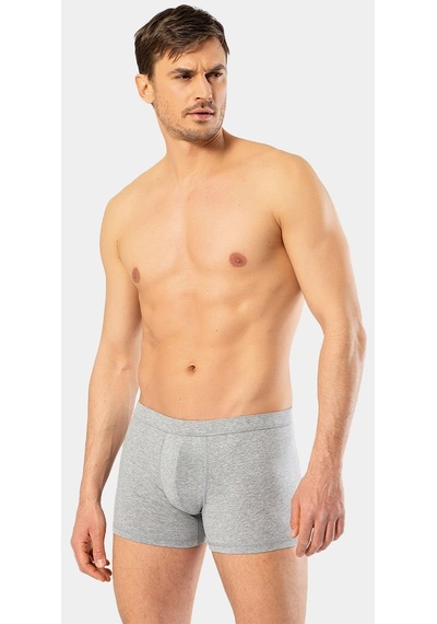 Cacharel Erkek Likralı Boxer 1335/Gri 001