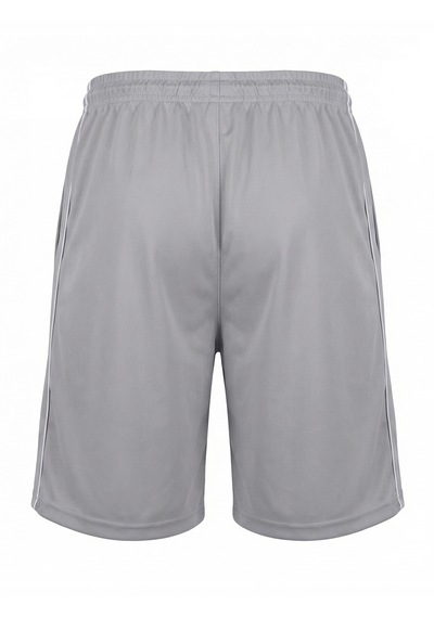 Orendahill Erkek Spor Şort Hızlı Kuruyan Esnek Regular Fit Trim Biyeli Activewear Gri