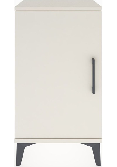 Arges Komodin 2 Raflı Tek Kapaklı 44x30x80 Aytaşı-aytaşı Aytaşı