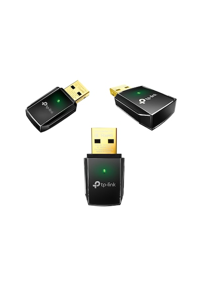 Archer T2u, 600mbps Kablosuz Dual Band Usb Adaptör