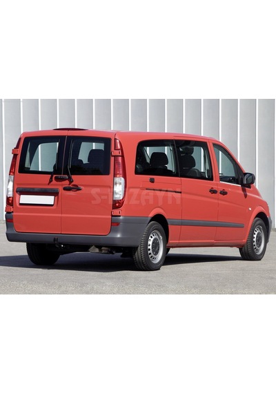 S-Dizayn  Mercedes Vito Krom Cam Çıtası 2 Prç 2004-2014