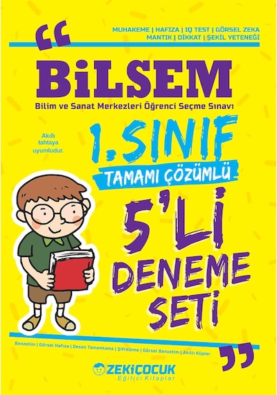 Ardışık Yayınları 1. Sınıf Bilsem Deneme Sınavı Çıkması Muhtemel Soru Bankası Seti 4 Kitap