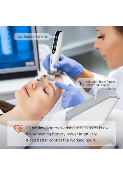 Bio Pen Q2 Microneedling Altın İğne Cihazı