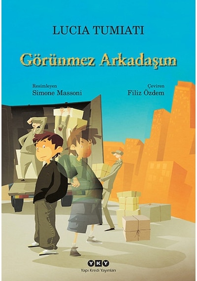 Görünmez Arkadaşım - Lucia Tumiati - Yapı Kredi Yayınları