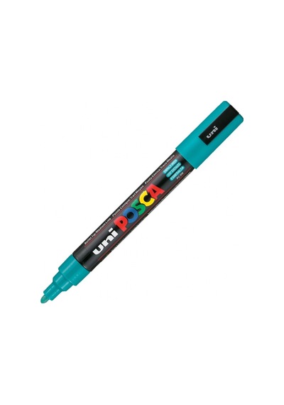 Uniball Posca 1.8-2.5 Su Bazlı Boyama Markörü Zümrüt Yeşili N Uni-pc-5m