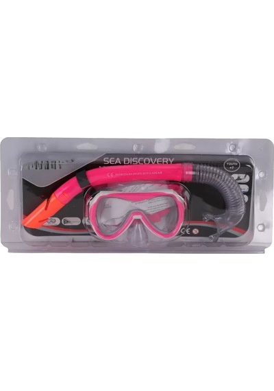 Kzld-ak303-180cs Maske Snorkel Set Vakum Icb12 -k36