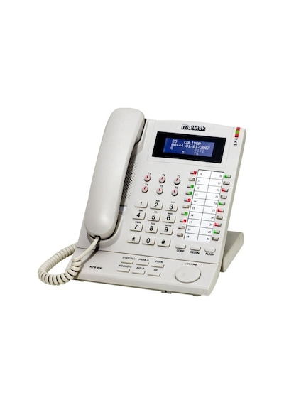 Multitek KTS-500 Masaüstü Telefon Beyaz