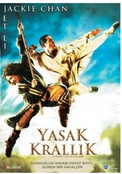 Dvd- Yasak Krallık - Forbidden Kingdom
