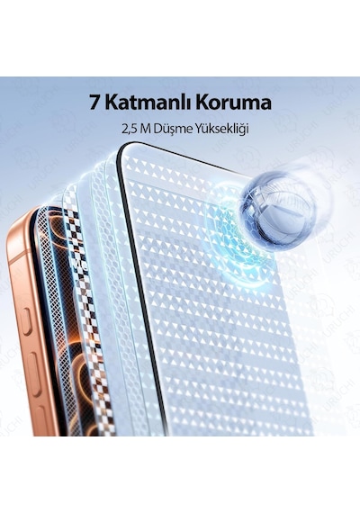Cappy Kolay Kurulum İphone 18 Pro Max / 17 Pro Max İle Uyumlu Ekran Koruyucu, Tam Kaplama Temperli Cam, Kabarcıksız Ve Tozsuz Uygulama, 9h Çizilmez Koruma, Hd Şeffaf, Siyah Çerçeve, Kılıf Dostu Cappy Kolay Kurulum İphone 18 Pro Max / 17 Pro Max İle Uyumlu Ekran Koruyucu, Tam Kaplama Temperli Cam, Kabarcıksız Ve Tozsuz Uygulama, 9h Çizilmez Koruma, Hd Şeffaf, Siyah Çerçeve, Kılıf Dostu