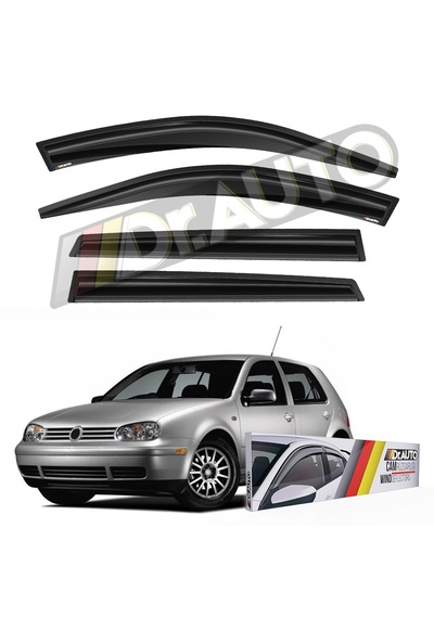 Volkswagen Golf 4 1997-2003 Arası Cam Rüzgarlığı 4'lü