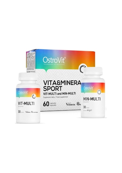 Ostrovit Vitamin Mineral Sport Complex 60 Kapsül