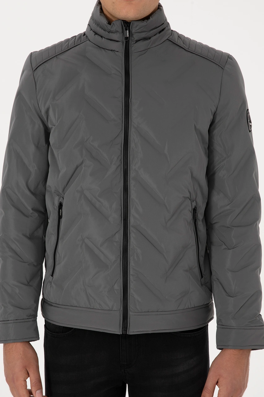 U.s. Polo Assn. Erkek Gri Mont 50310209-vr024 Gri
