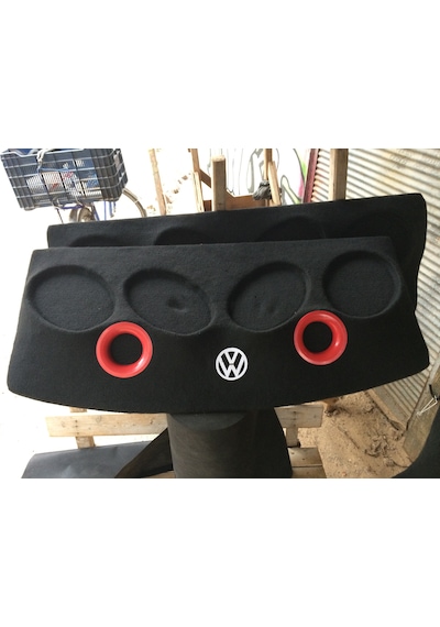 Volkswagen Golf 5 Pandizot 4lü Oval Hoparlörlü Polyesterli 2 Portlu Kabartmalı