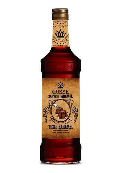 Gusse Tuzlu Karamel Şurubu 700 ML