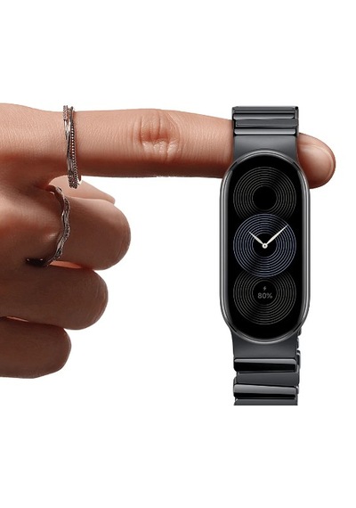 Xiaomi Asimetrik Metal Kayış Grafit Gri