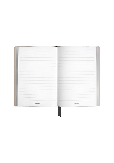 Montblanc The Summer Capsule Sartorial Deri Orta Boy Çizgili Deft Krem