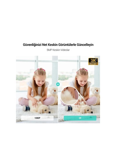 Botslab 360+ C221 Pro 3k 360 Akıllı Güvenlik Kamerası