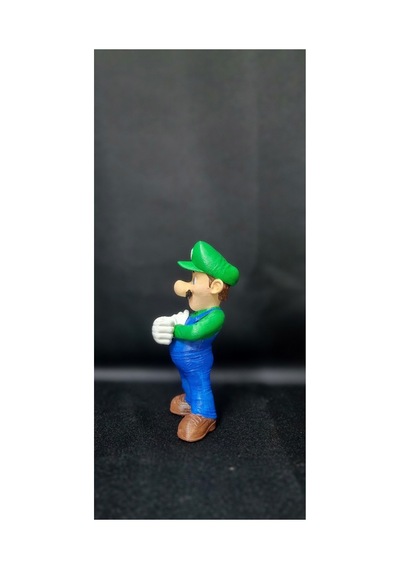 Süper Mario Lui Figür 25 Cm