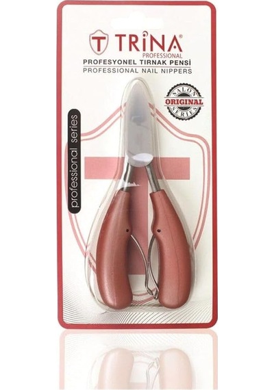 Trina Bronz Tırnak Pensi - 28 Sku: Smg8690010427687