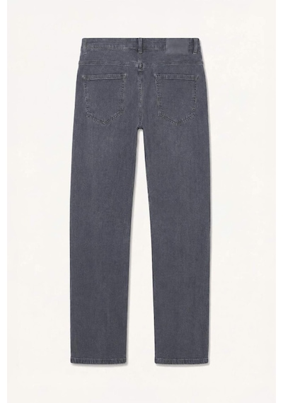 Defacto Sergio Regular Fıt Normal Bel Boru Paça Düz Paça Jean Pantolon E7266ax26smnm55 Gri-nm55 Defacto Sergio Regular Fıt Normal Bel Boru Paça Düz Paça Jean Pantolon E7266ax26smnm55 Gri-nm55