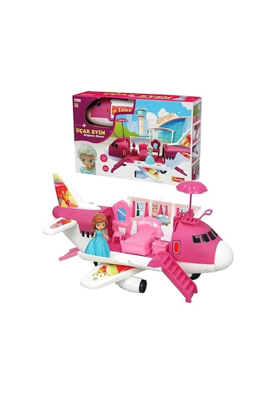 Heroes Toys Uçak Ev Bebek Seti Ern-2013