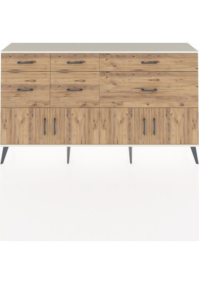Arges Konsol Tek Raflı 6 Çekmeceli 4 Kapaklı 176x30x99 Aytaşı-çam Atlas Çam - Aytası Arges Konsol Tek Raflı 6 Çekmeceli 4 Kapaklı 176x30x99 Aytaşı-çam Atlas Çam - Aytası