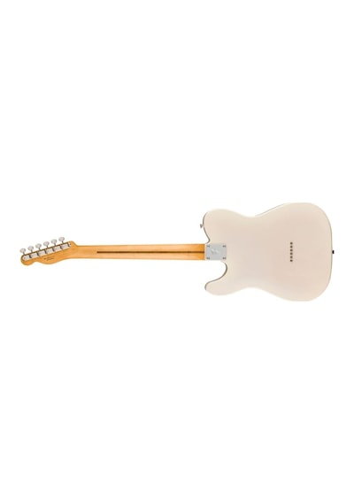 Fender Player Iı Telecaster Chambered Ash Gövde Akçaağaç Klavye White Blonde Elektro Gitar