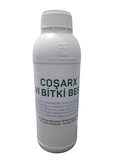 Balkon Bitkileri Için Sıvı Gübre 1 Kg