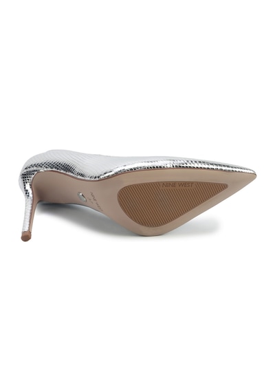 Nine West Julıana3 5pr Gümüş Kadın Topuklu Ayakkabı 000000000102012459 GÜMÜŞ