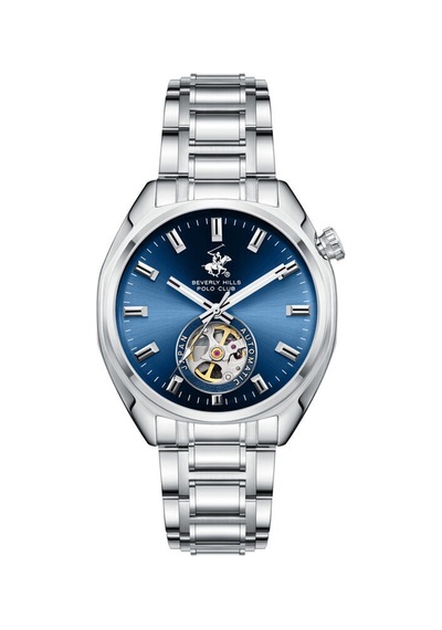 Beverly Hills Polo Club Bp3834x.390 Otomatik Erkek Kol Saati Gri