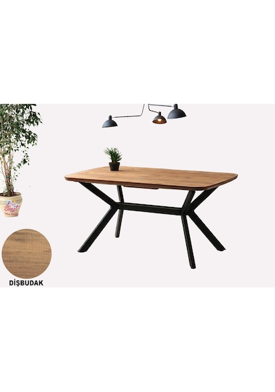 Anka Açılır Mdf Masa Tesla Metal Ayak Mutfak,salon,yemek Odası Masası 80x130 Cm Dişbudak - Siyah Anka Açılır Mdf Masa Tesla Metal Ayak Mutfak,salon,yemek Odası Masası 80x130 Cm Dişbudak - Siyah