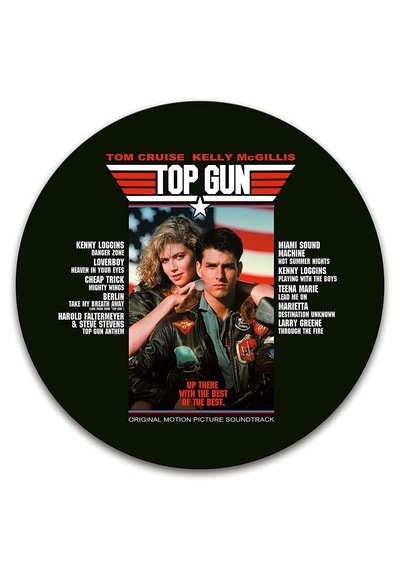 Top Gun (Picture Disc) - Çeşitli Sanatçılar (Plak)