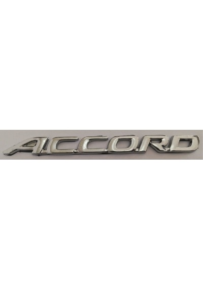 Honda Accord Arka Bagaj Yazısı 2003-2007