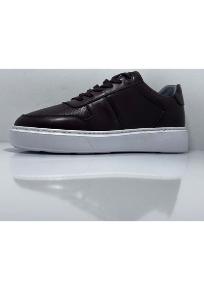 Miwano Kahve-beyaz Eva Taban Bağcıklı Hakiki Deri Günlük Erkek Sneaker Ayakkabı Kahverengi Miwano Kahve-beyaz Eva Taban Bağcıklı Hakiki Deri Günlük Erkek Sneaker Ayakkabı Kahverengi