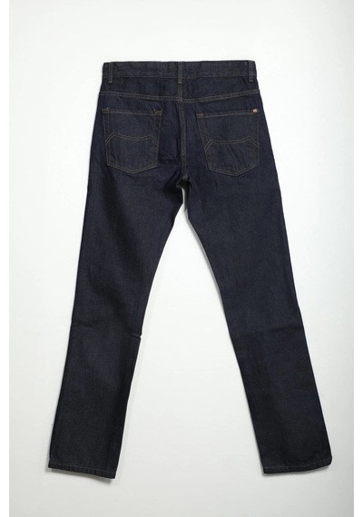 Blue White Erkek Regular Fit Normal Kesim %100 Pamuk Lacivert Jean Pantolon 42