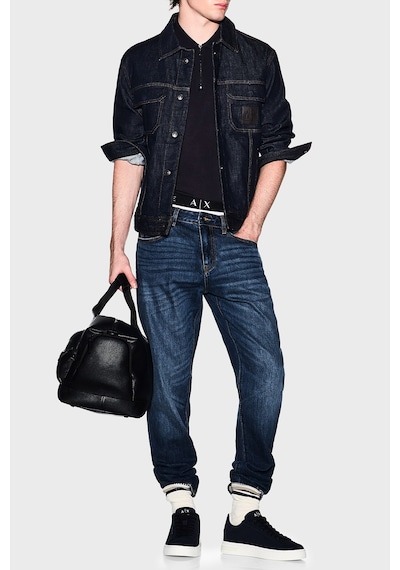 Armani Exchange Erkek Polo Xm002372 Af21936 Ub101 Lacivert Lacivert