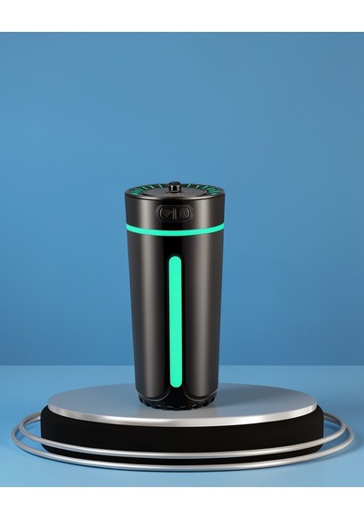 Led'li Hava Nemlendirici Usb Bağlantılı Aromaterapi Buhar Difüzörü