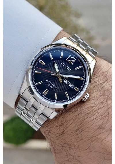 Casio Csgnct184 Erkek Kol Saati Gümüş