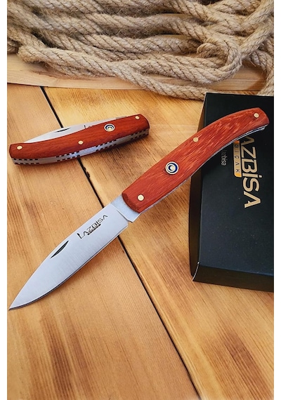 Tr Paduk Sap Çakı Kamp Çakısı Outdoor Piknik Çakısı Bahçe Çakısı Mutfak Bıçak Bıçağı Çk125
