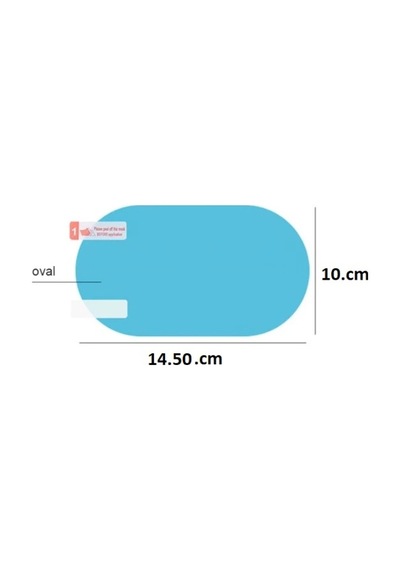 Araç Dikiz Aynası Yağmur Koruyucu Sticker Oto Dikiz Aynası Yağmur