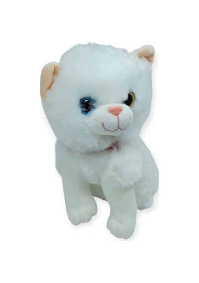 Sesli Peluş Kedi Van Kedisi 25 Cm