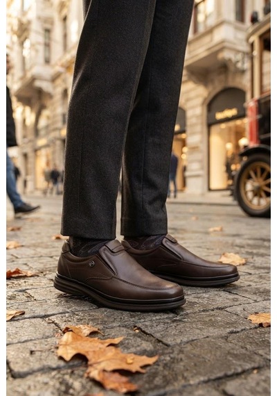 Pierre Cardin 146208 Lastikli Comfy Orijinal Ürün Rahat Yumuşak Hakiki Deri Erkek Ayakkabı Kahve Pierre Cardin 146208 Lastikli Comfy Orijinal Ürün Rahat Yumuşak Hakiki Deri Erkek Ayakkabı Kahve
